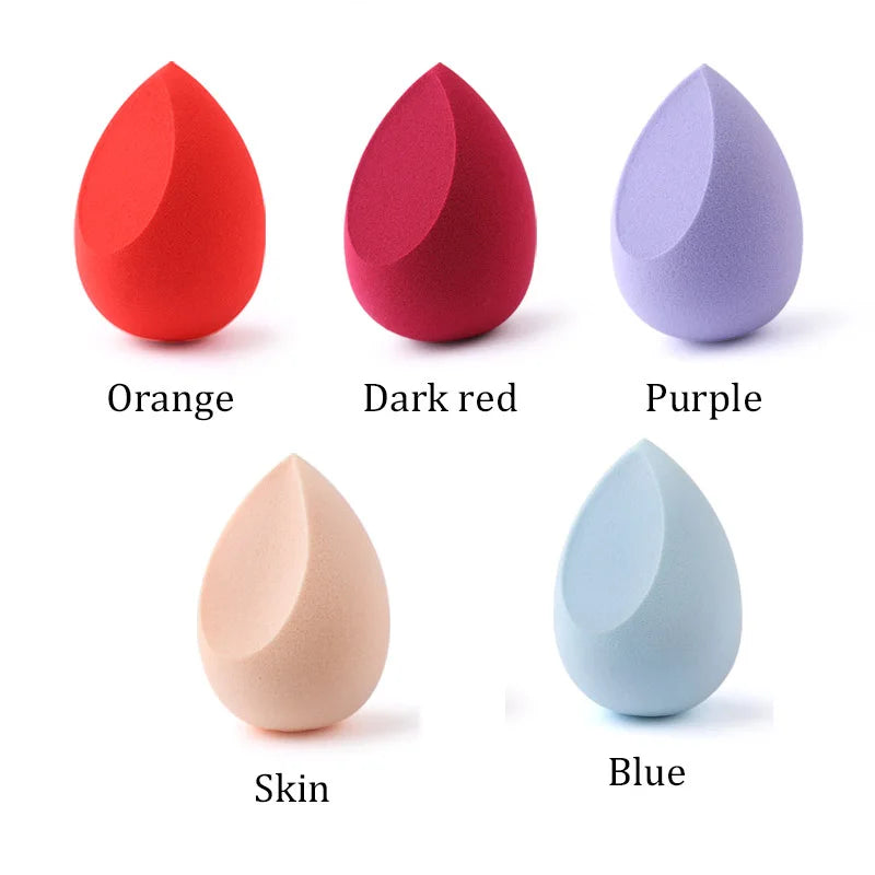 20/5/1pcs Makeup Sponge Concealer Smooth
