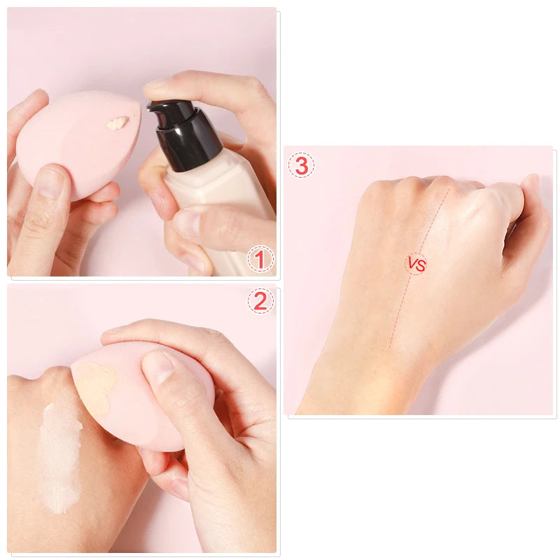 20/5/1pcs Makeup Sponge Concealer Smooth