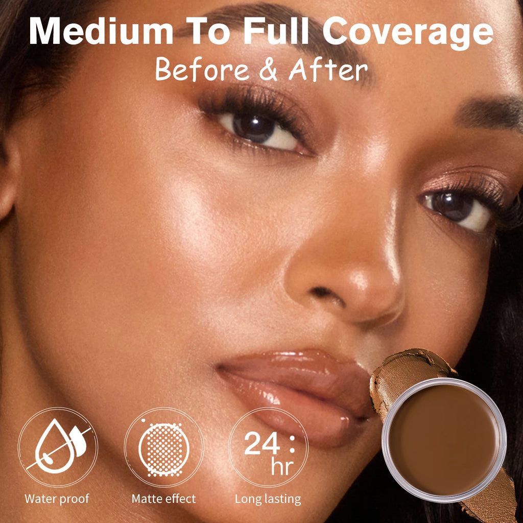 Waterproof Foundation Full Coverage