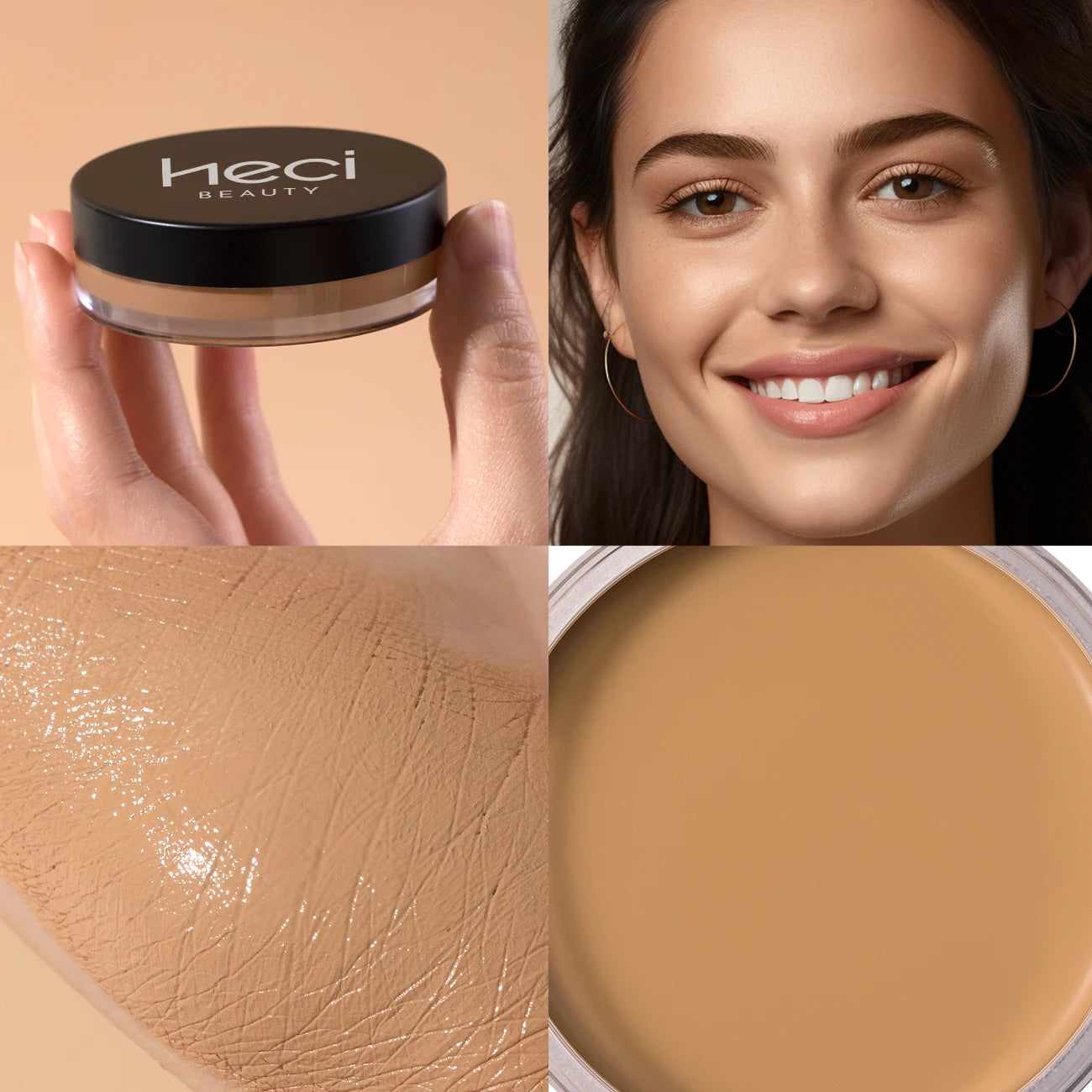 Waterproof Foundation Full Coverage