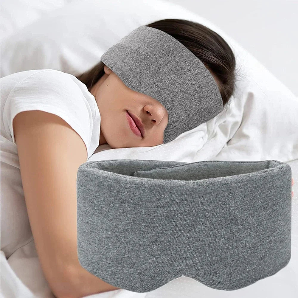 Silk Sleep Mask Blindfold Eye Cover