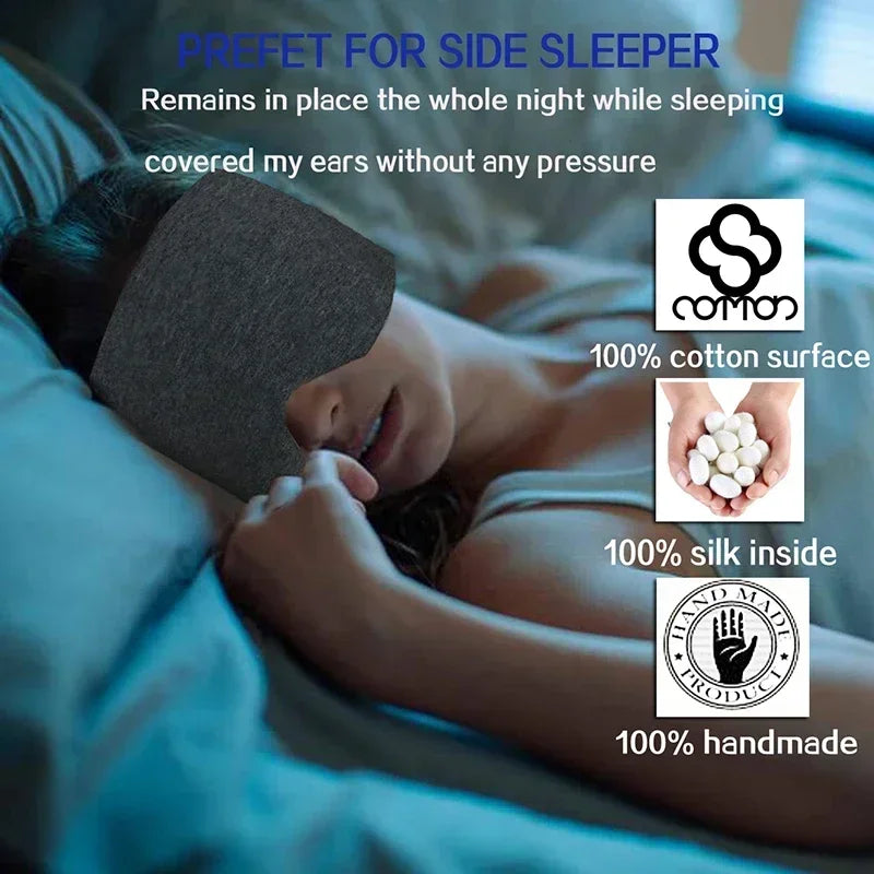 Silk Sleep Mask Blindfold Eye Cover