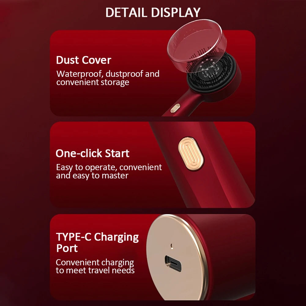 Hair Growth Massage Scalp