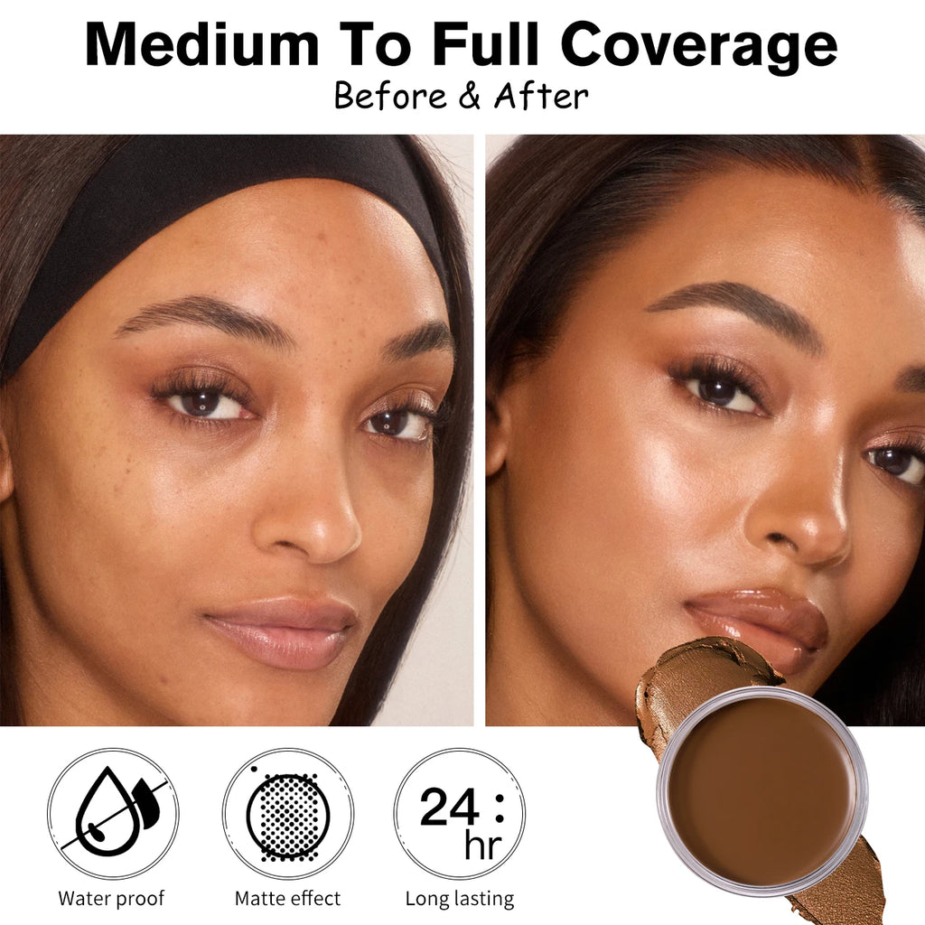 Waterproof Foundation Full Coverage