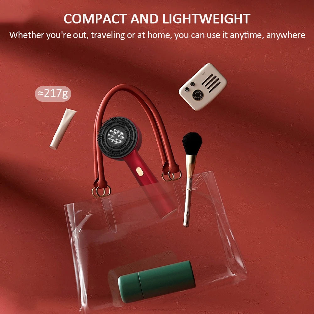 Hair Growth Massage Scalp