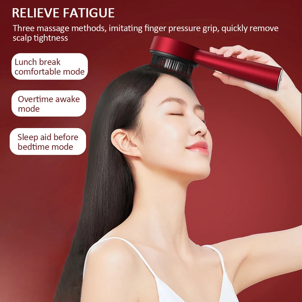 Hair Growth Massage Scalp