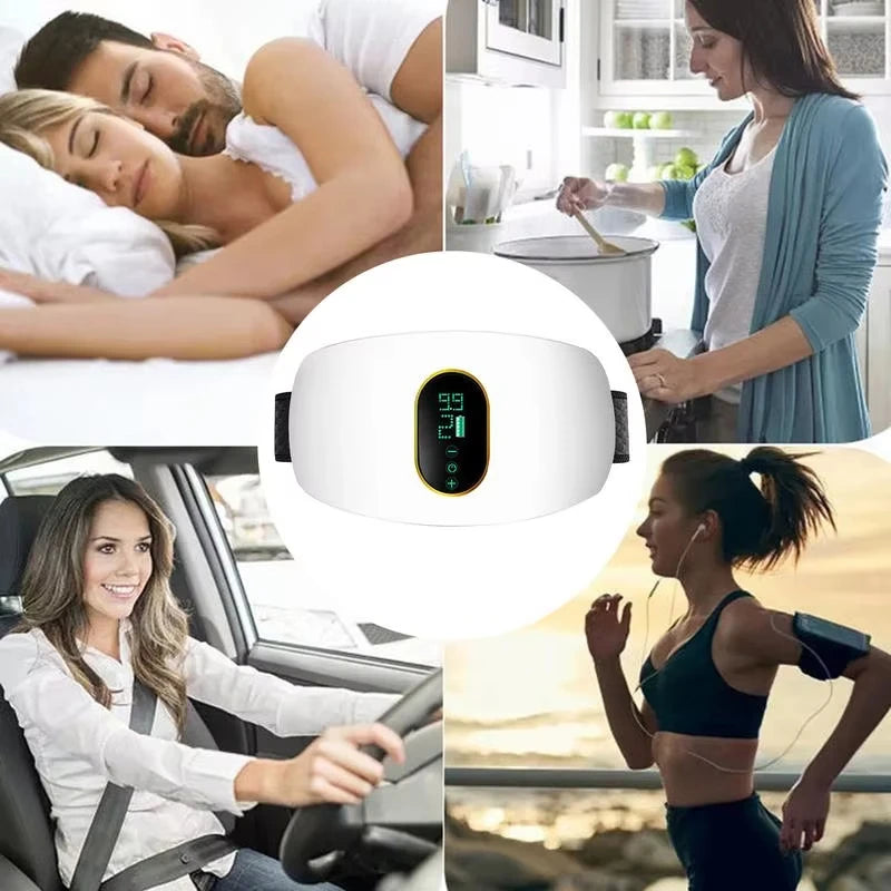 Rechargeable Belt Fitness Massager