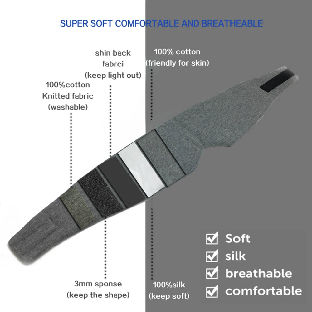 Silk Sleep Mask Blindfold Eye Cover