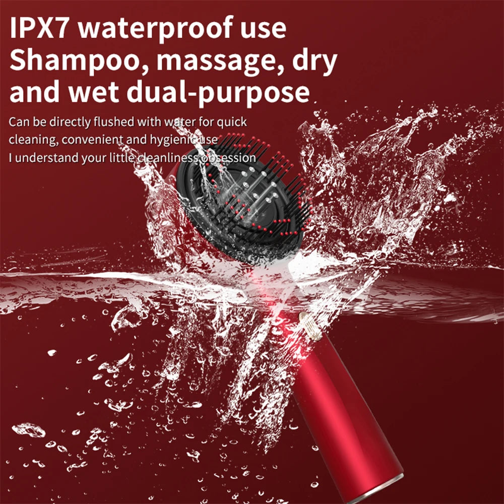 Hair Growth Massage Scalp