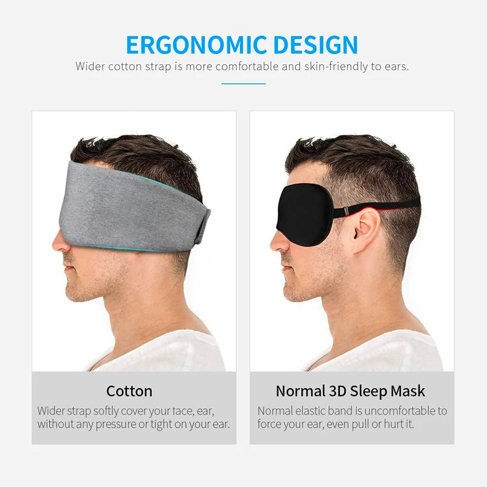 Silk Sleep Mask Blindfold Eye Cover