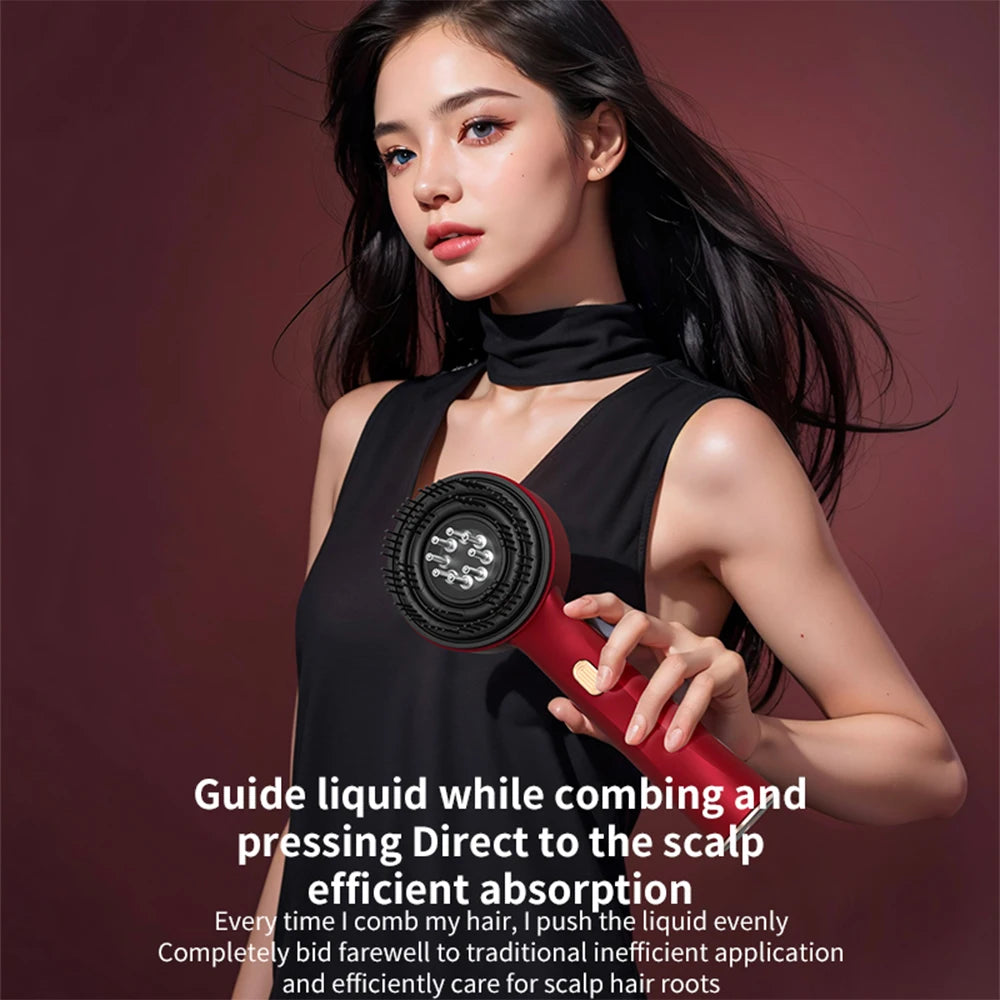 Hair Growth Massage Scalp