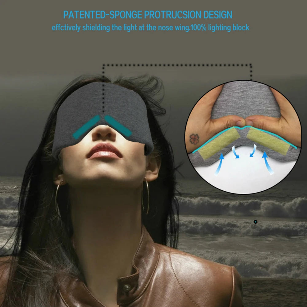 Silk Sleep Mask Blindfold Eye Cover