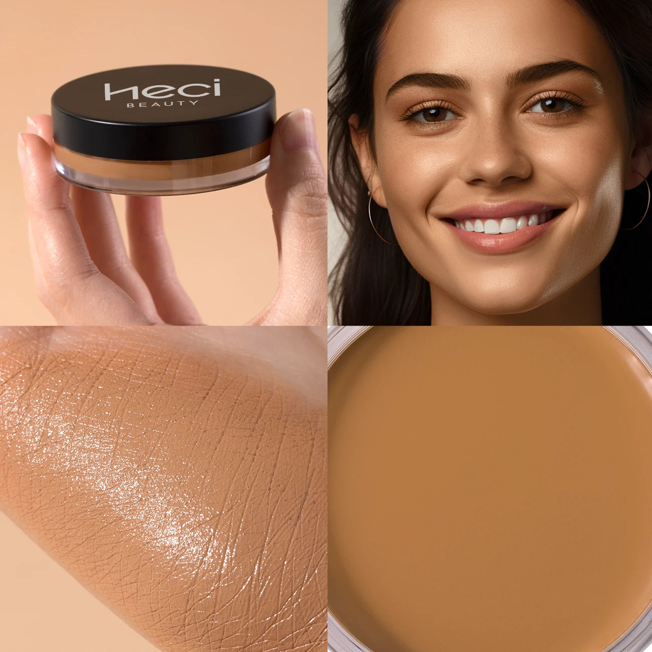 Waterproof Foundation Full Coverage