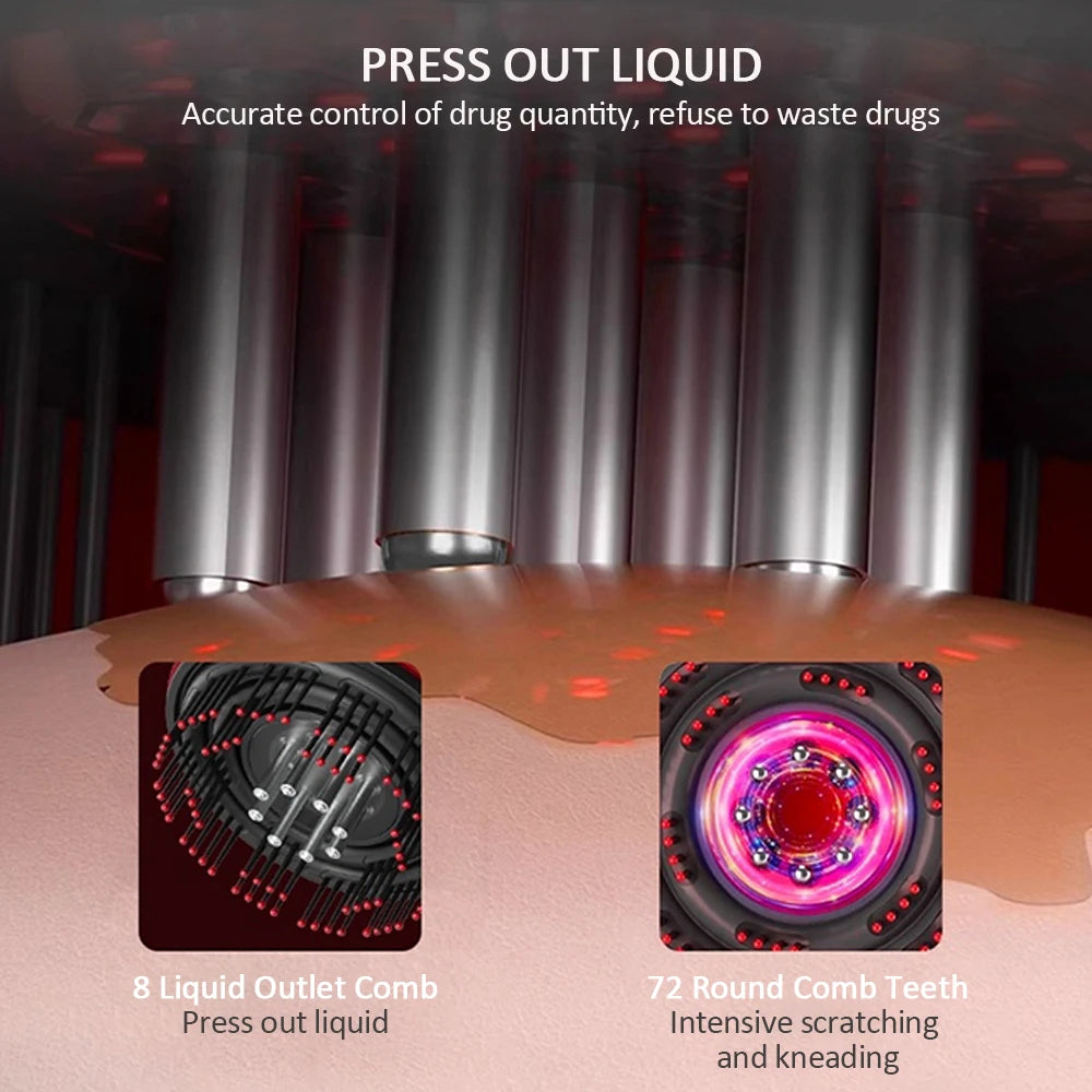 Hair Growth Massage Scalp