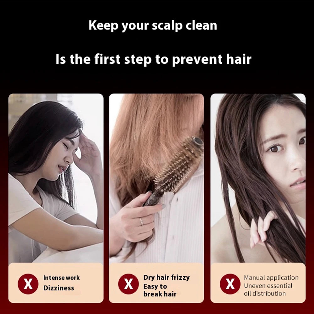 Hair Growth Massage Scalp