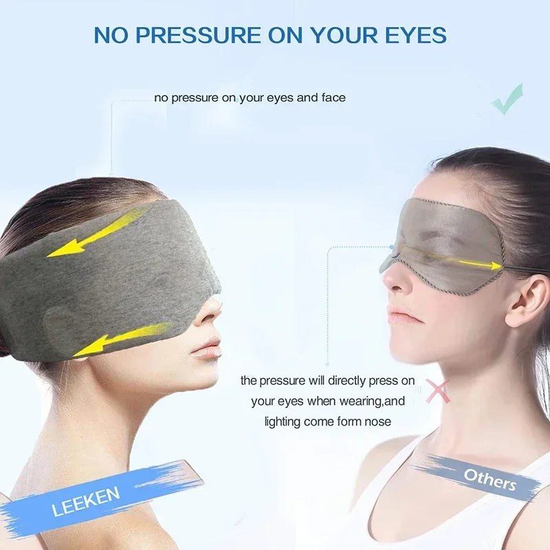 Silk Sleep Mask Blindfold Eye Cover