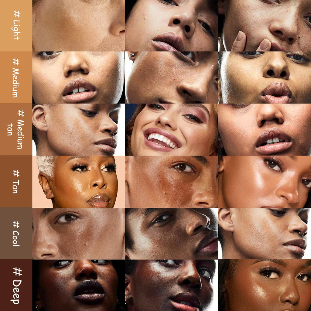 Waterproof Foundation Full Coverage