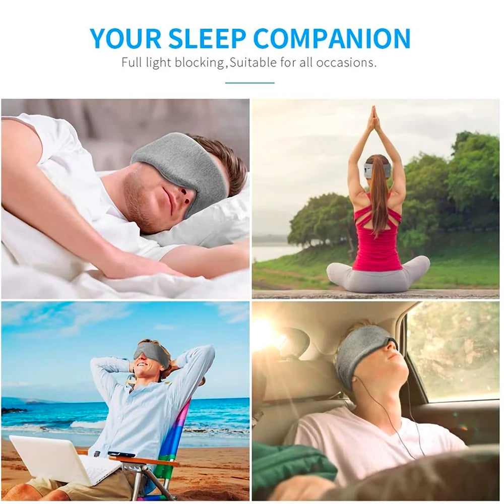 Silk Sleep Mask Blindfold Eye Cover