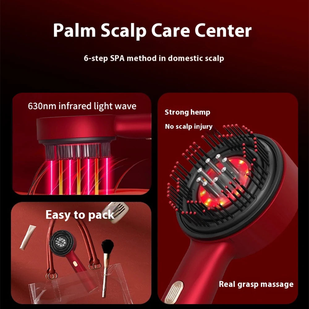 Hair Growth Massage Scalp