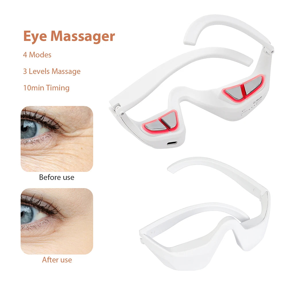 Eye Massage Eyes