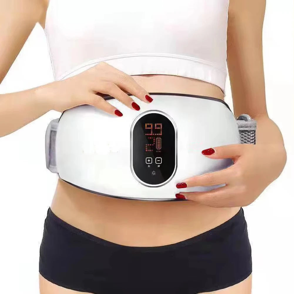Rechargeable Belt Fitness Massager