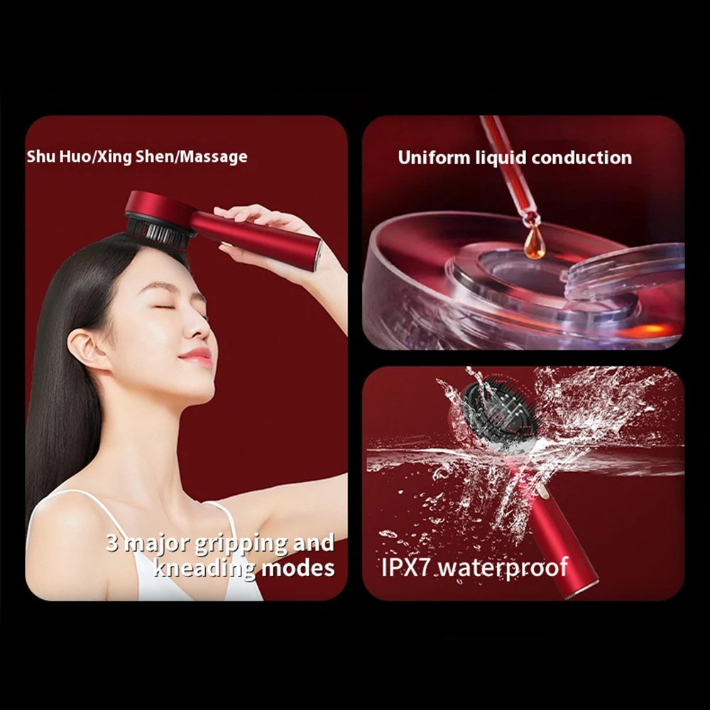 Hair Growth Massage Scalp