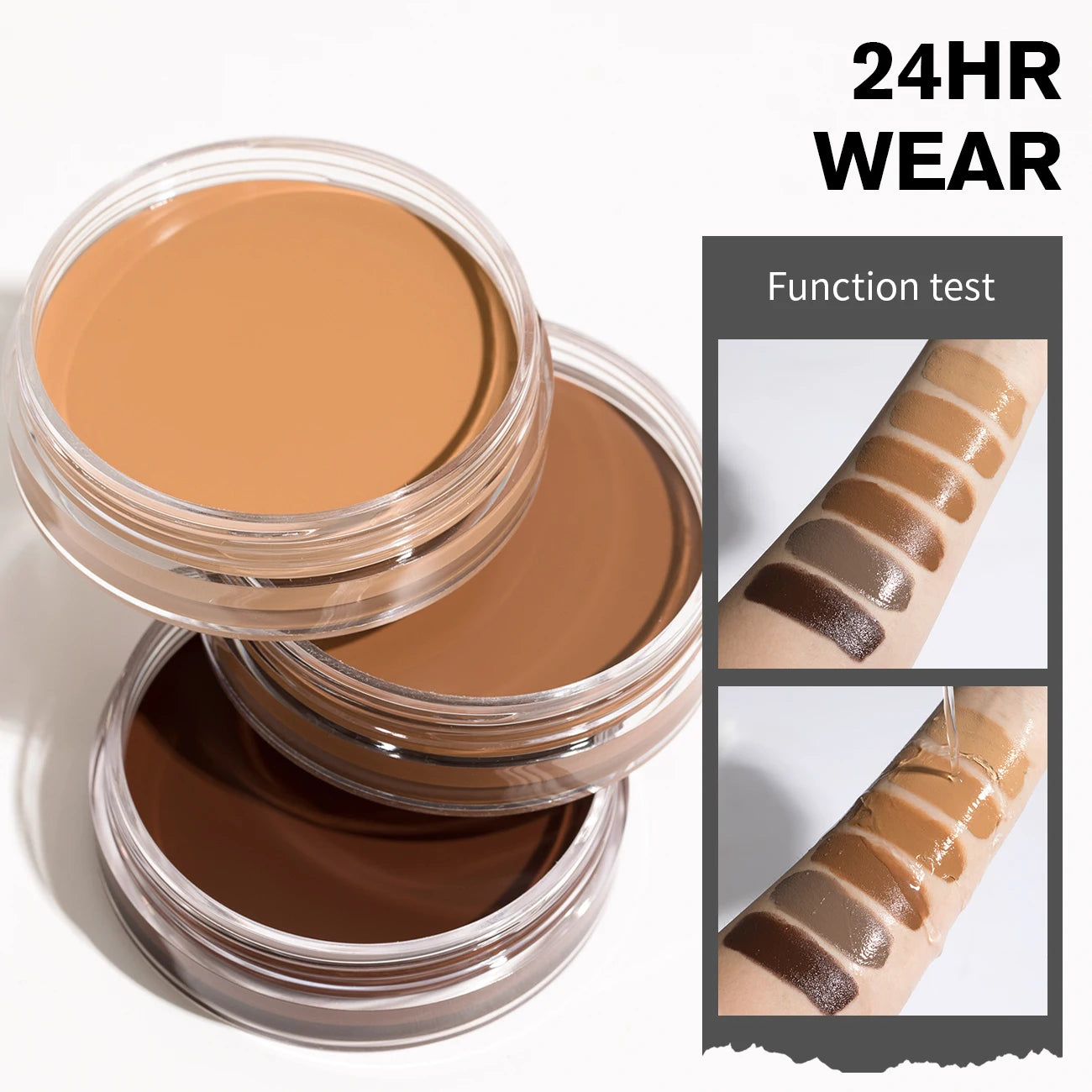 Waterproof Foundation Full Coverage