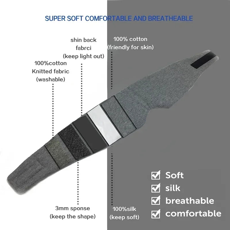 Silk Sleep Mask Blindfold Eye Cover