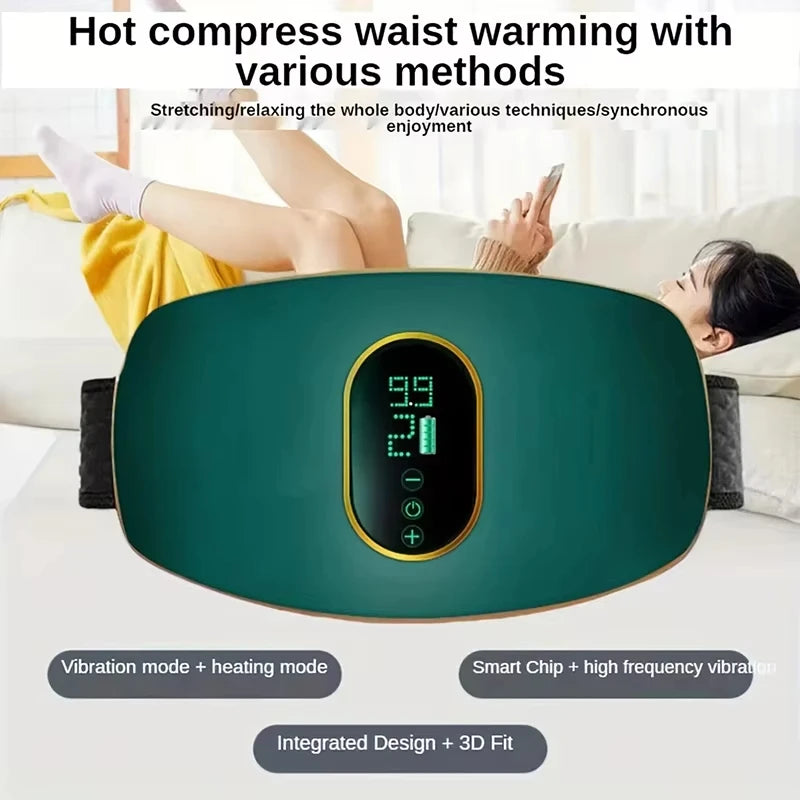 Rechargeable Belt Fitness Massager