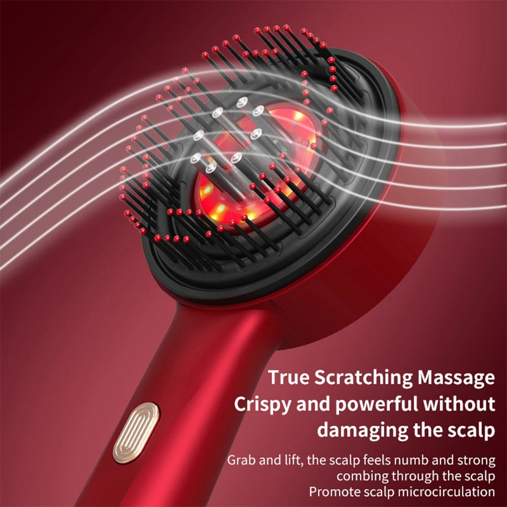 Hair Growth Massage Scalp