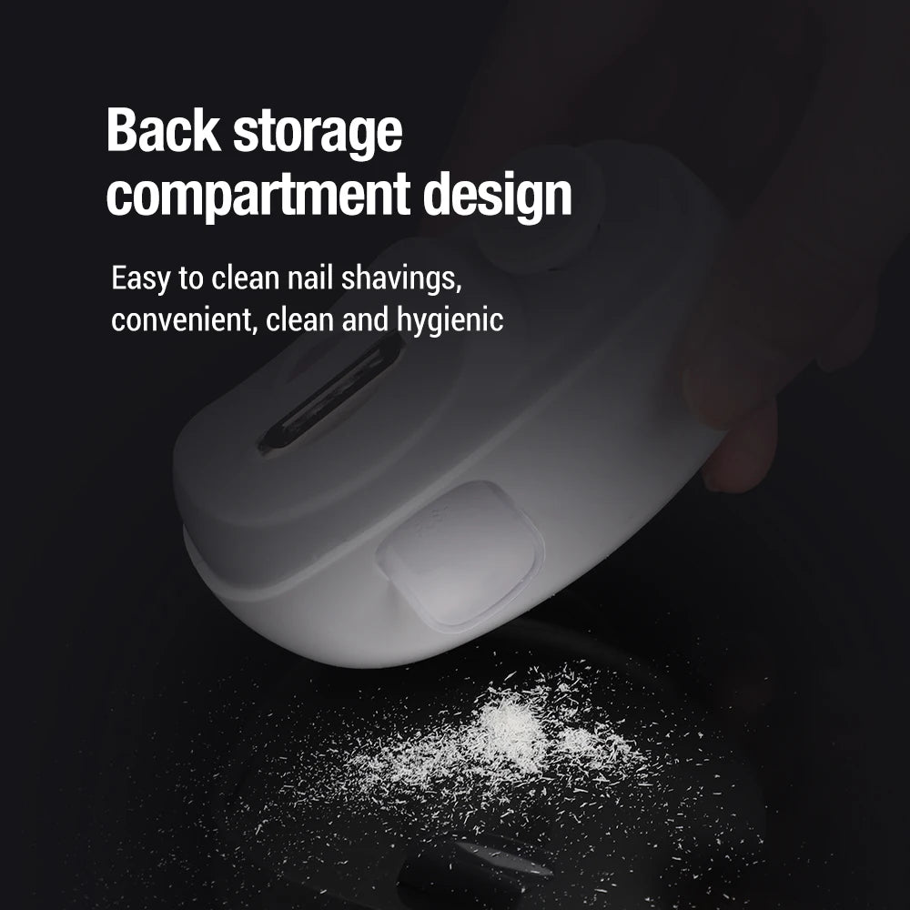 2-1  Electric Nail Clippers Manicure