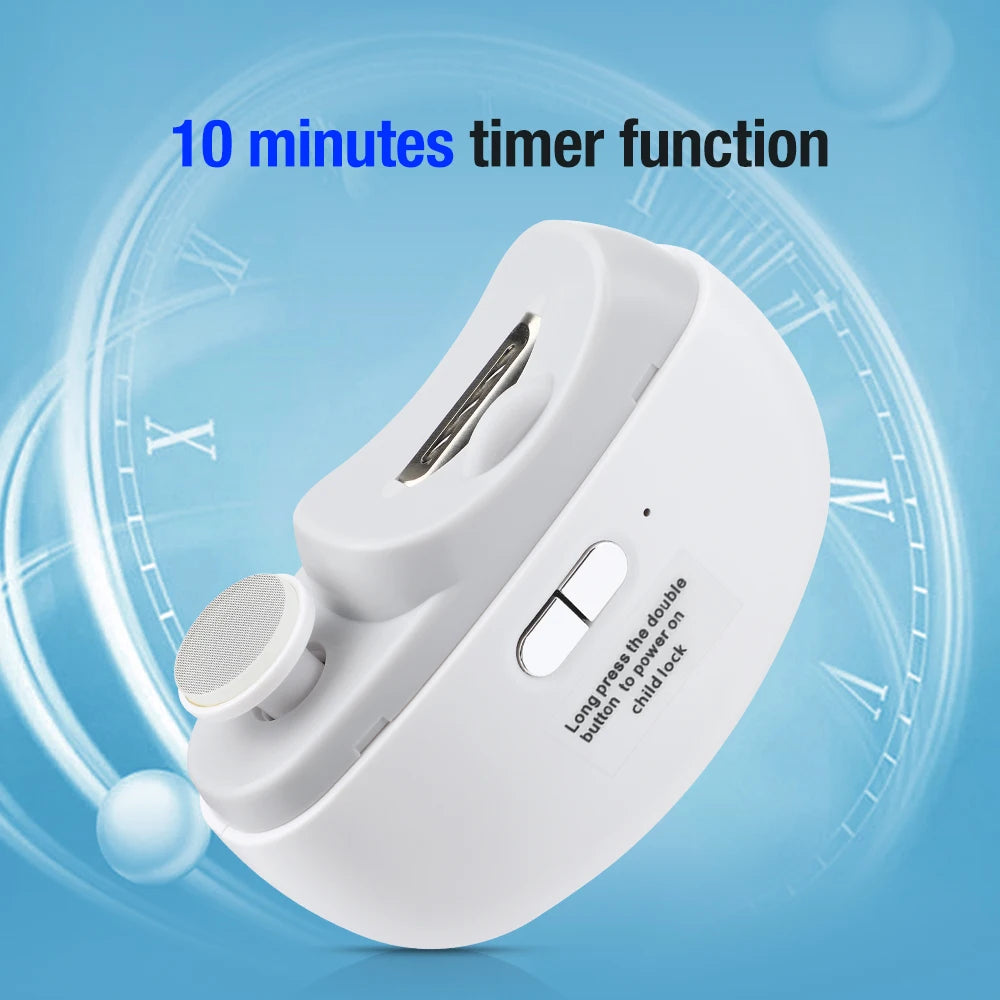 2-1  Electric Nail Clippers Manicure