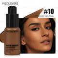 1PC Flawless Liquid Foundation - Full Coverage